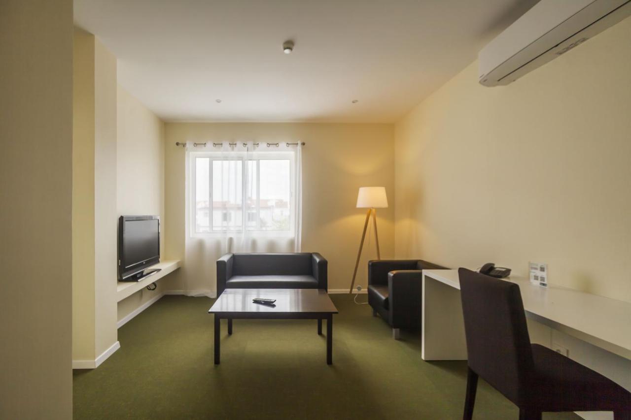 Hotel Sete Cidades Ponta Delgada Eksteriør bilde